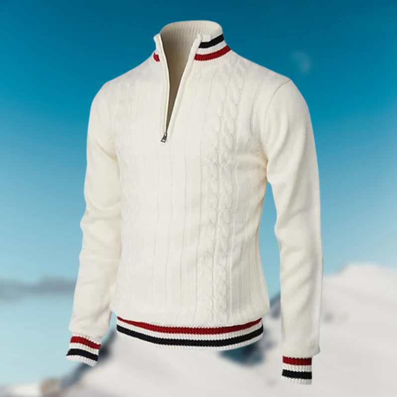 Martin - de elegante herentrui met kraag