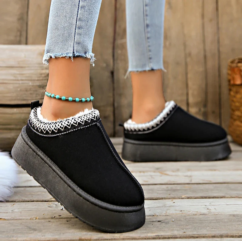 Julia | luxe, gezellige comfortabele damesslippers