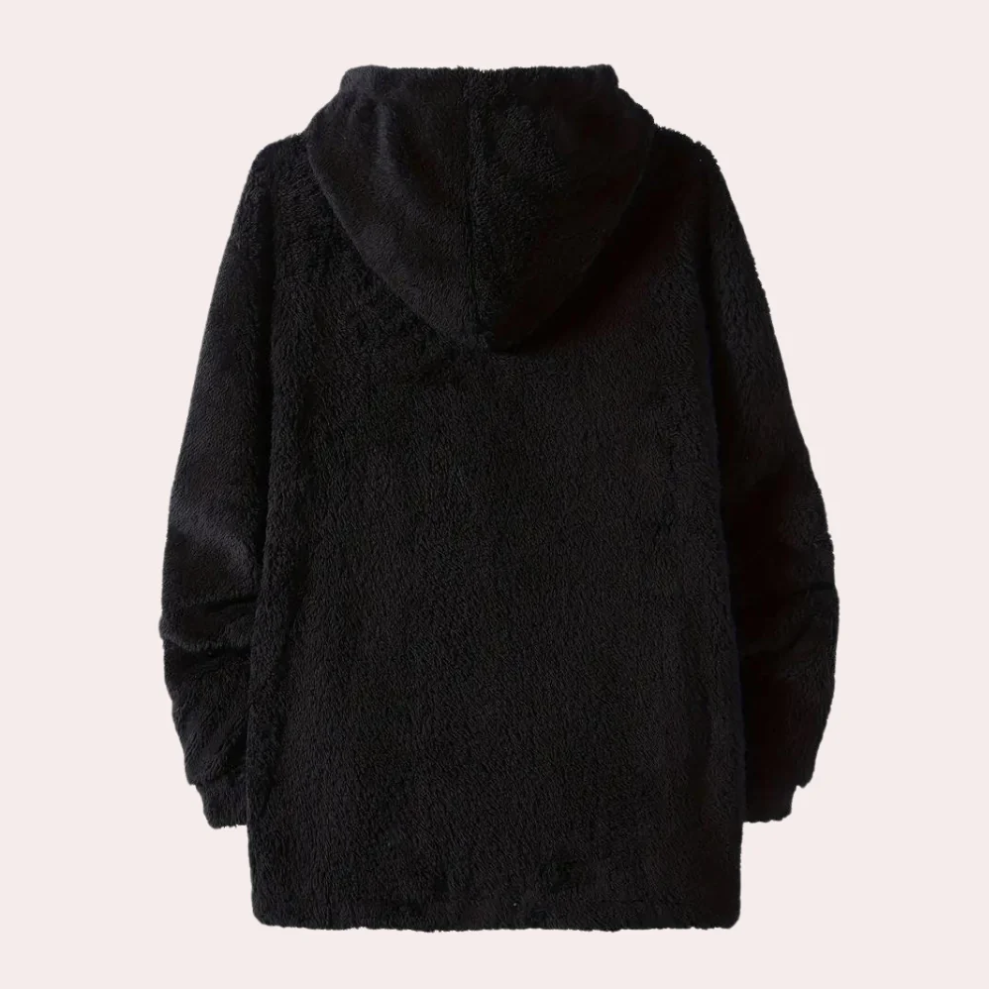 Jason - stijlvolle en comfortabele warme hoodie voor heren