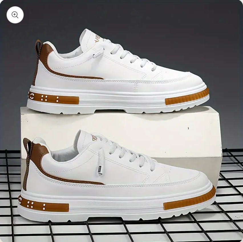 Jason - comfortabele outdoor sneakers voor heren