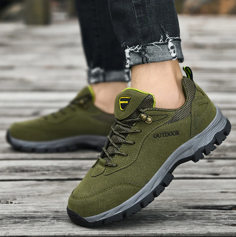 Ultieme herenwandelschoenen met ergonomische zool - robuust en waterdicht