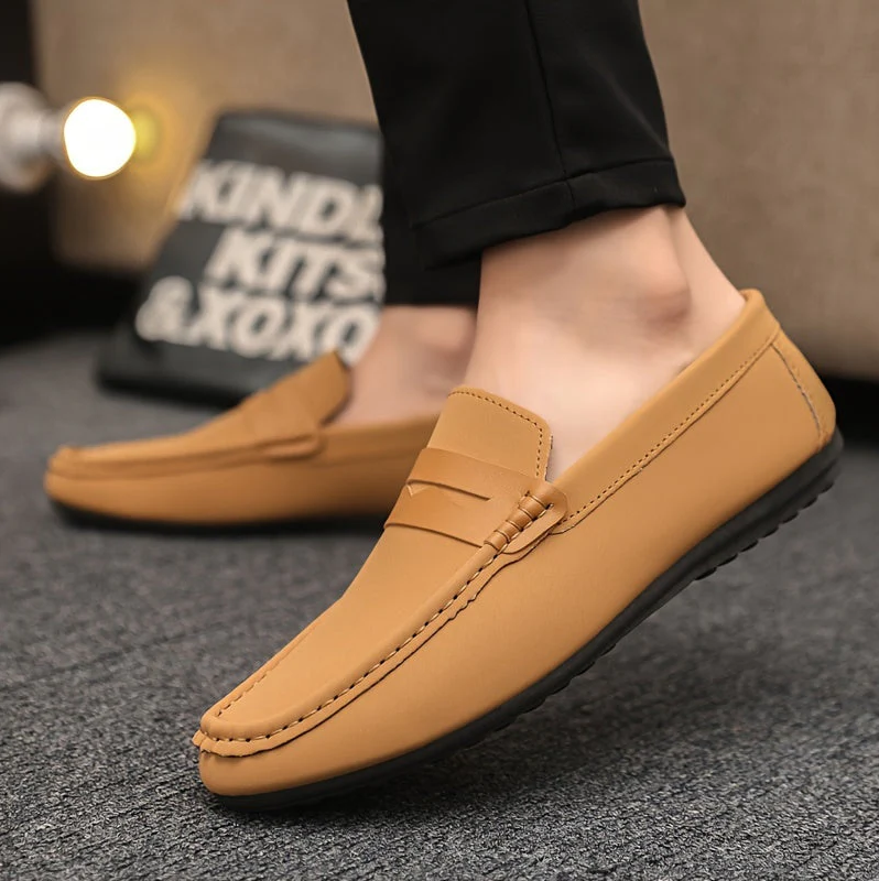 Elegante herenloafers in verschillende kleuren