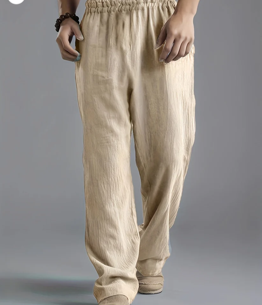 Linnen broek voor heren - Jonas