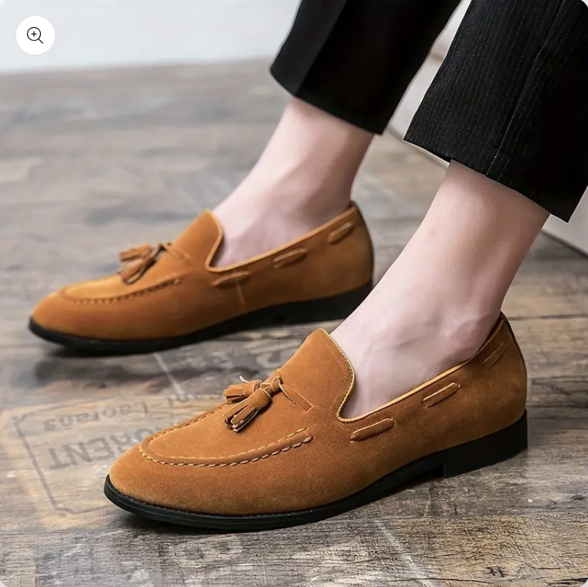 Parker - vintage-slipper