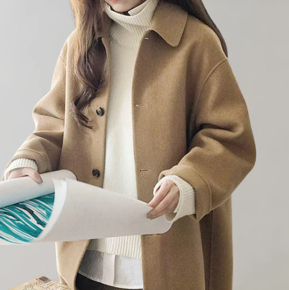 Coraline | tijdloos elegant gesneden damesjas