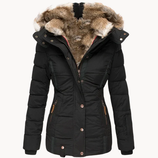 Lavinia | stijlvolle gewatteerde beschermende dameswinterjas