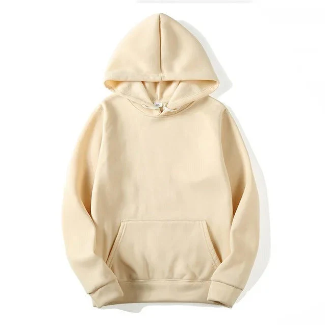 Dameshoodie - gezellige oversized hoodie met zak