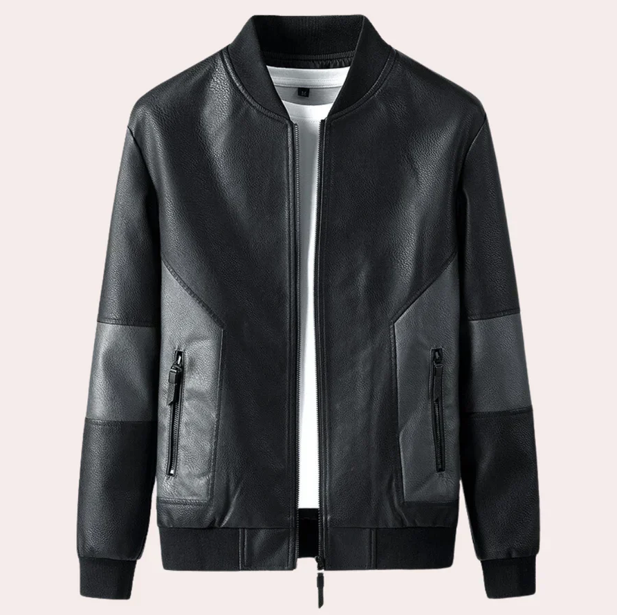 Moderne, hoogwaardige herenjas in urban-stijl