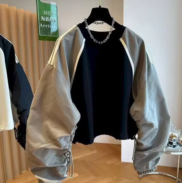 Belinda - oversized katoenen trui