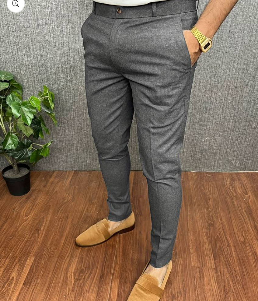Leo - elegante formele pantalon