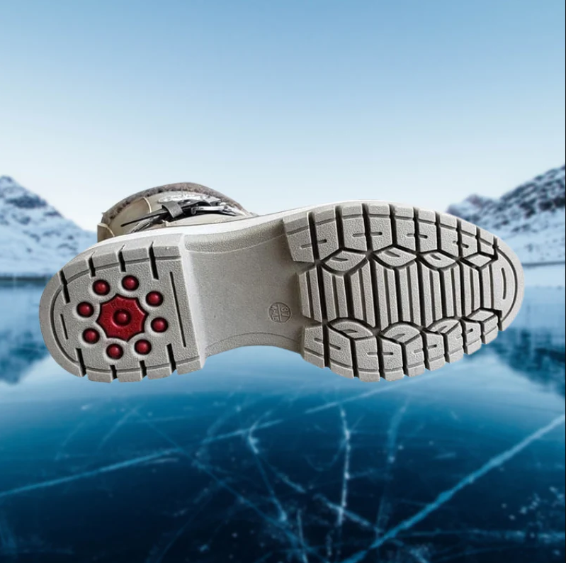 Comfortabele en stijlvolle leren dameswinterlaarzen