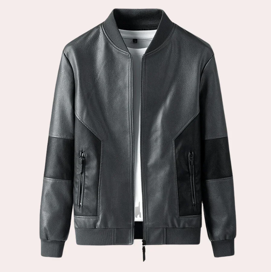 Moderne, hoogwaardige herenjas in urban-stijl