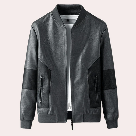 Moderne, hoogwaardige herenjas in urban-stijl