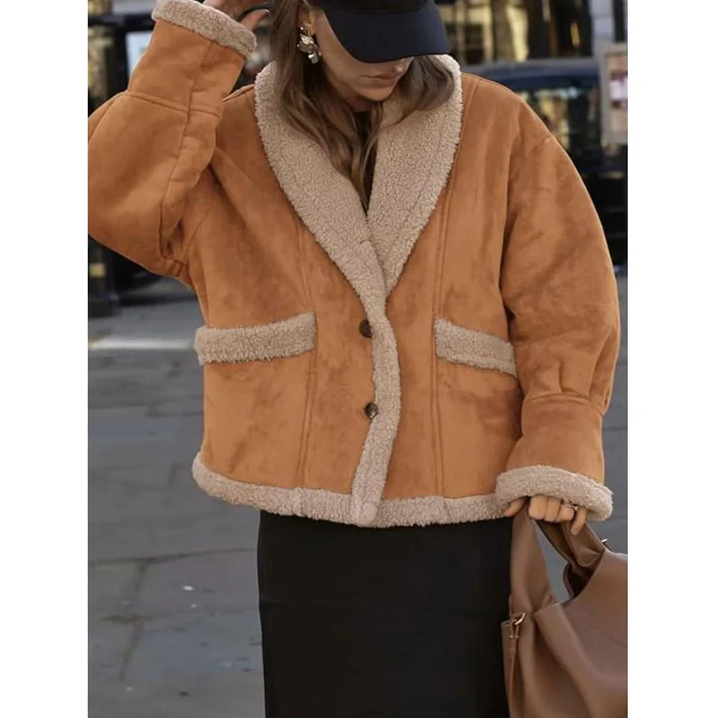 Snaedis | dames winterjas met kraag