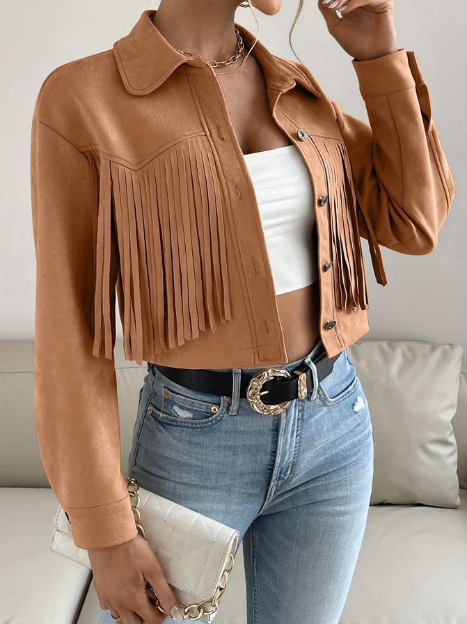 Maayke - bohemien kort jasje voor dames