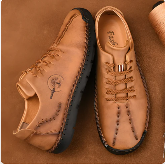 Hans - orthopedische herensneakers in Italiaanse stijl