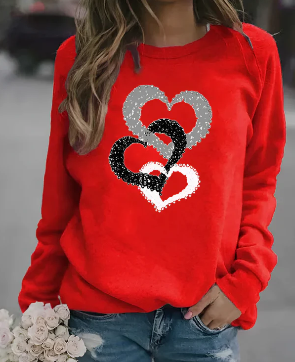 Clementine | gezellig kerstsweatshirt