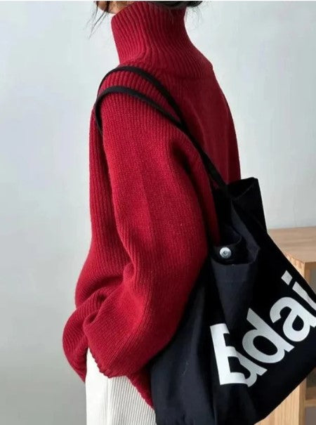 Pixie | trui met hoge hals