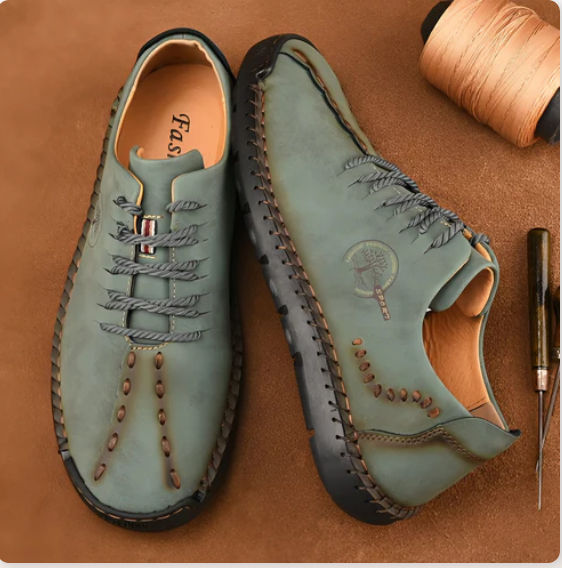 Hans - orthopedische herensneakers in Italiaanse stijl