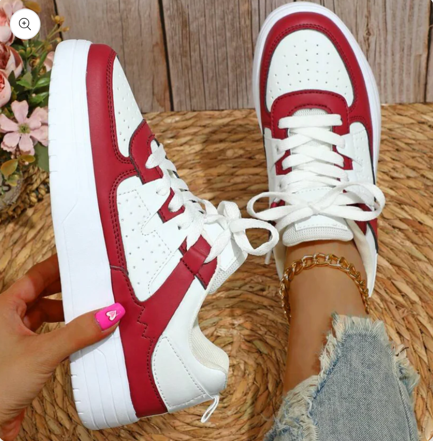 Zachte sneakers - sneakers voor dames