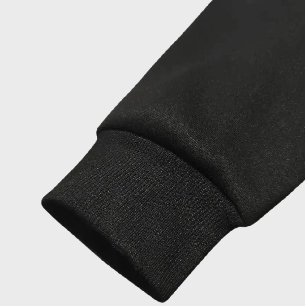 Herenhoodie met kleurblokken