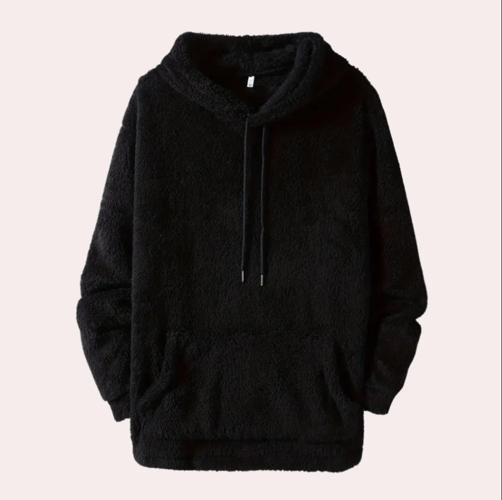 Jason - stijlvolle en comfortabele warme hoodie voor heren
