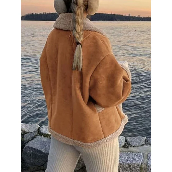 Snaedis | dames winterjas met kraag