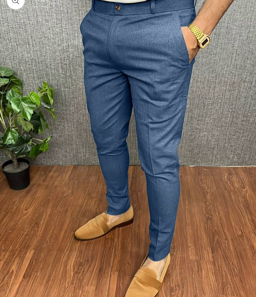 Leo - elegante formele pantalon