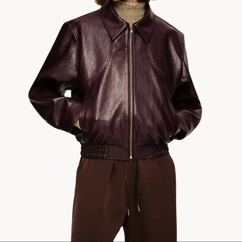 Zofi | klassiek bordeauxrood damesjack