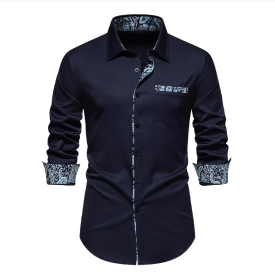 Ice - stretch shirt met lange mouwen voor heren