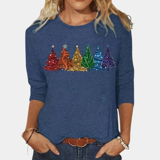 Stijlvol en comfortabel t-shirt voor dames