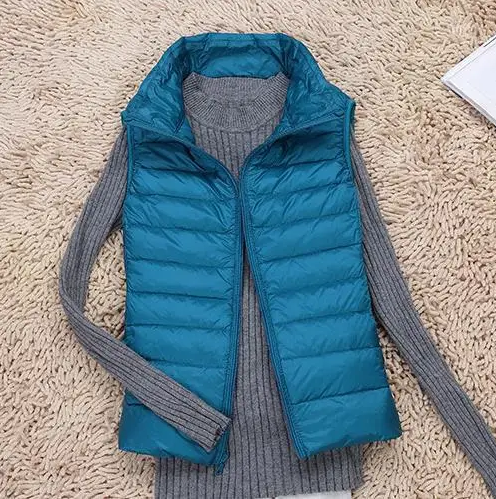 Ivalo | ultralicht donsvest voor dames