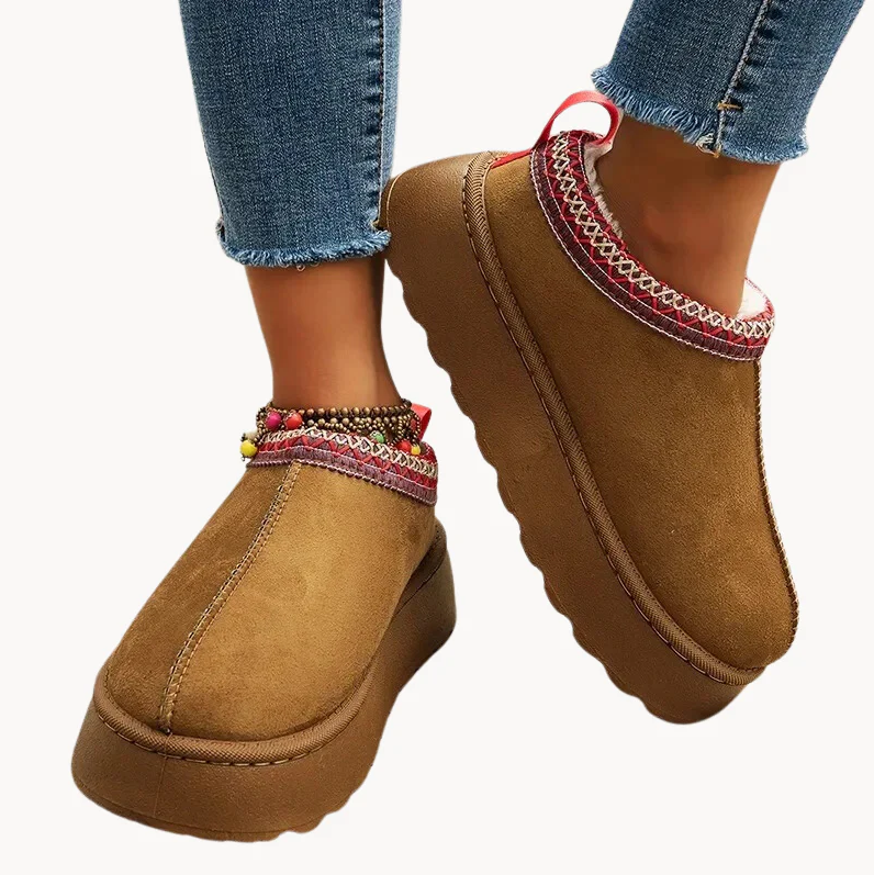 Julia | luxe, gezellige comfortabele damesslippers