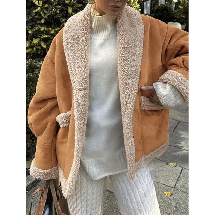 Snaedis | dames winterjas met kraag