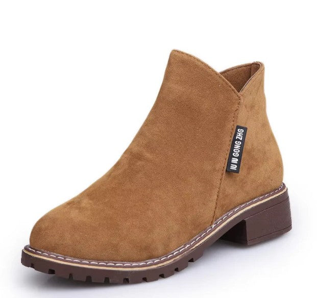 Rayleigh - enkellaarsjes met plateauzool