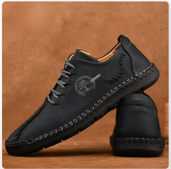 Hans - orthopedische herensneakers in Italiaanse stijl