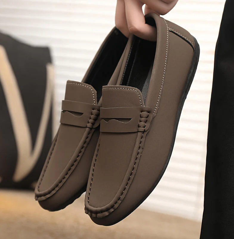 Elegante herenloafers in verschillende kleuren