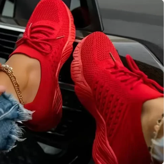 Priscilla - orthopedische mesh-sneakers voor dames