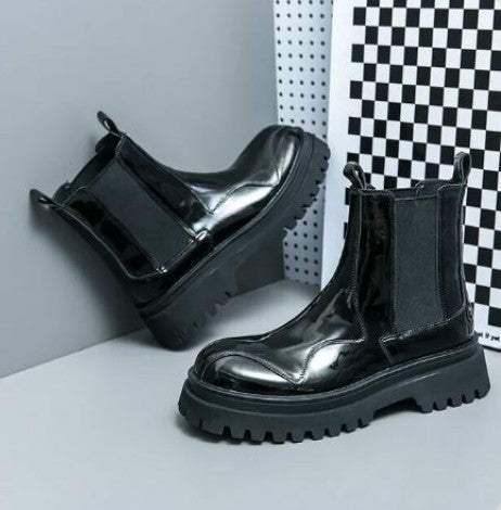 Bethanië - leren laarzen