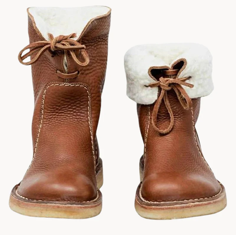 Margaretha | waterdicht ontwerp met wollen voering dameslaarzen