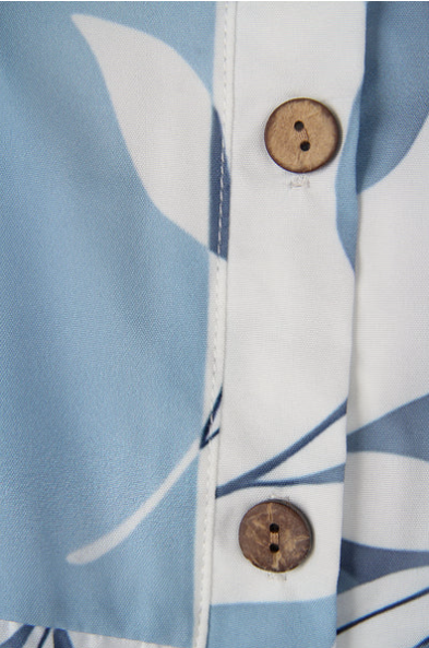 Camila – maxi-jurk met bladdans