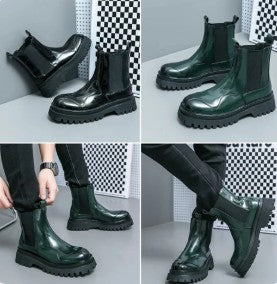 Bethanië - leren laarzen