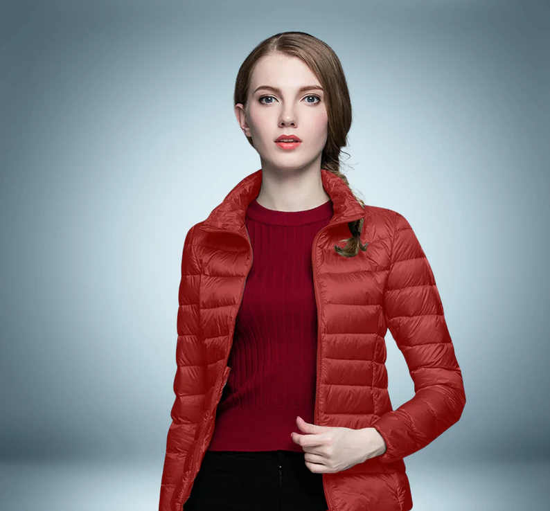 Lichtgewicht donsjack