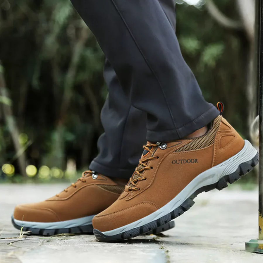 Ultieme herenwandelschoenen met ergonomische zool - robuust en waterdicht
