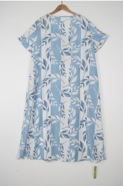 Camila – maxi-jurk met bladdans