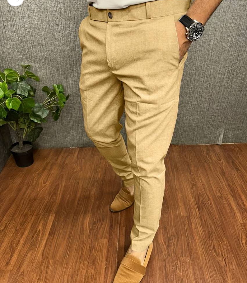 Leo - elegante formele pantalon