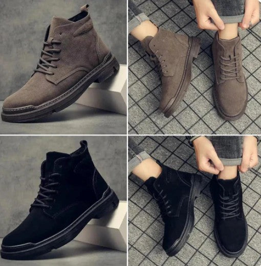 Ernest - warme herenschoenen