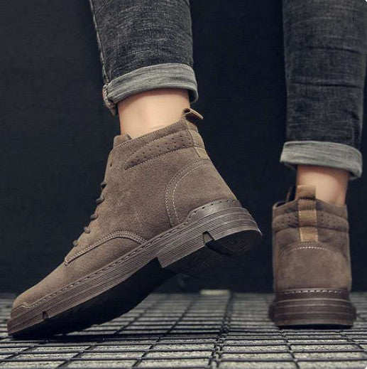 Ernest - warme herenschoenen