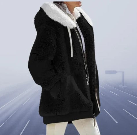 Liva - zacht en nauwsluitend jack voor de winter