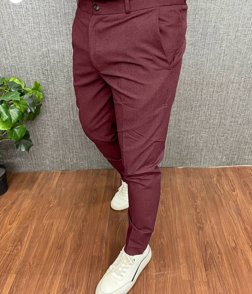 Leo - elegante formele pantalon